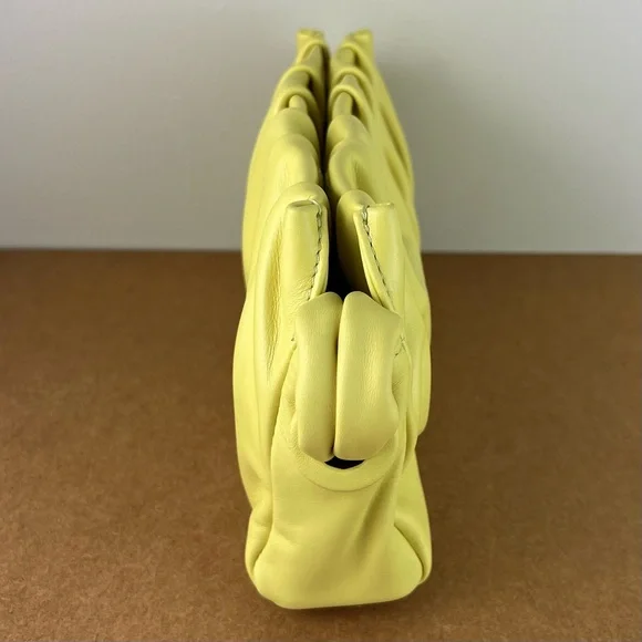 NEW ELLEME LEATHER SHOULDER BAG - Picture 4 of 13